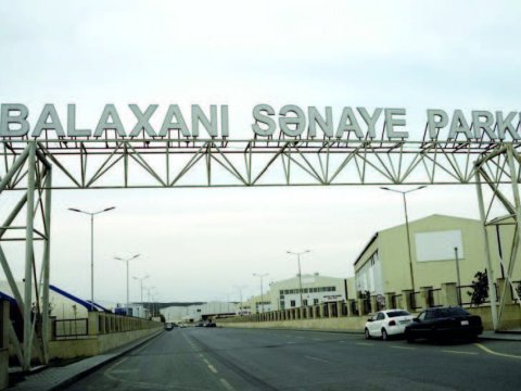Balaxanı Sənaye Parkının ərazisi genişləndiriləcək
