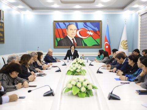 &ldquo;Konstitusiya və Suverenlik İli&rdquo; GDU-da qeyd edilib - FOTO