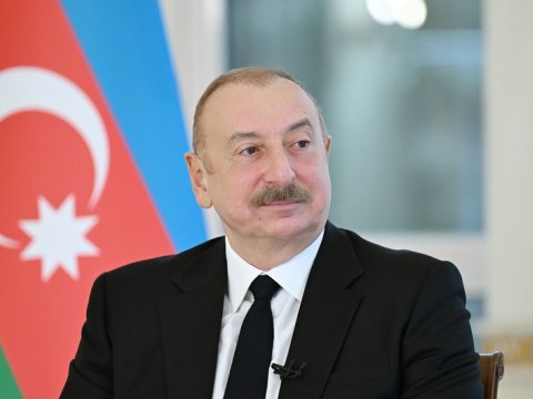 İlham Əliyev Çin&nbsp;agentliyinə müsahibə verdi - TAM MƏTN