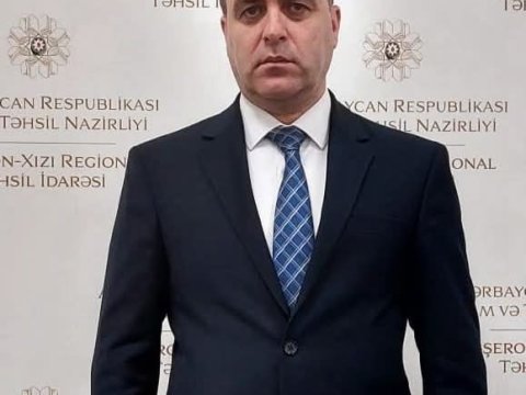 Regional Təhsil İdarəsində YENİ TƏYİNAT