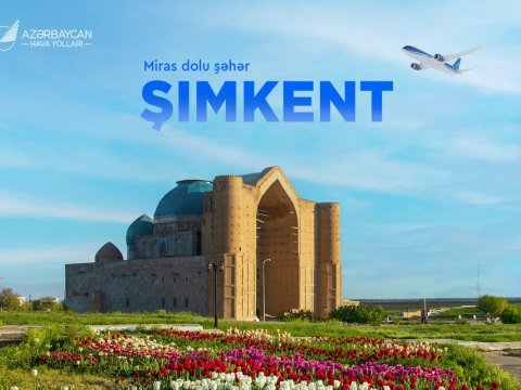 AZAL Şımkentə birbaşa uçuşlara başlayır