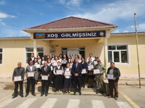 "Heydər Əliyev Azərbaycan Konstitusiyasının müəllifidir" - FOTOLAR