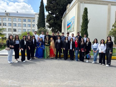 GDU-da &ldquo;Bahar Musiqi Festivalı&rdquo; keçirilib - FOTOLAR