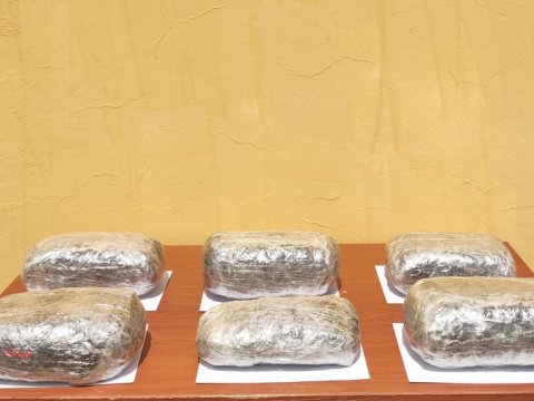 İrandan Azərbaycana PUA ilə narkotik keçirmək istədilər&nbsp;- FOTO