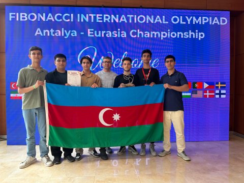 UNEC tələbəsi Beynəlxalq Robot Olimpiadasın qalibi oldu