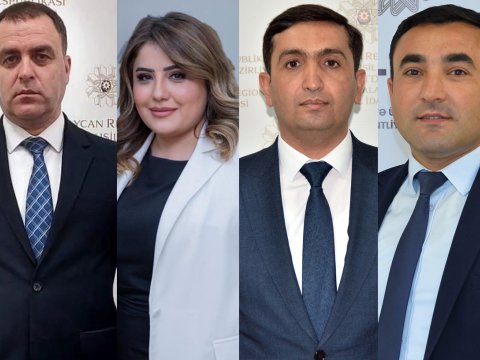 Regional Təhsil İdarələrinin yeni müdir müavinləri - FOTOLAR