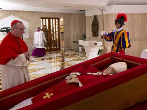 Roma Papası ilə vida mərasimi - Dəfn tarixi AÇIQLANDI