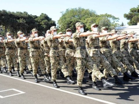 Daxili Qoşunların maaşları ilə bağlı QƏRAR