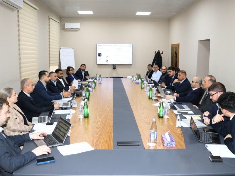 İKTA-da &ldquo;Ookla&rdquo; nümayəndələri ilə görüş keçirilib -&nbsp;FOTO