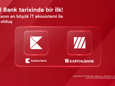 Kapital Bank Özbəkistanın ən böyük İT ekosistemi ilə tərəfdaş olub