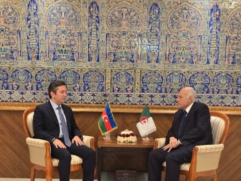 Azərbaycanla Əlcəzair arasında siyasi məsləhətləşmələr keçirilib