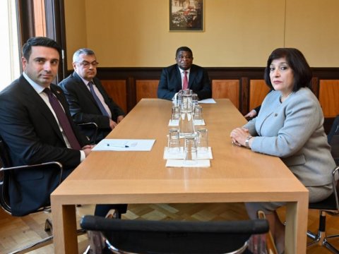 Simonyan Sahibə Qafarova ilə nədən söhbət etdiyini AÇIQLADI