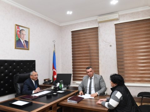 Rövşən Rzayev növbəti vətəndaş qəbulu keçirdi -&nbsp;FOTOLAR