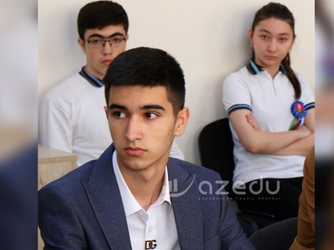 Şükür Həmidovun oğlu yüksək bal topladı: &ldquo;Atamın arzusunu reallaşdıracam&rdquo;