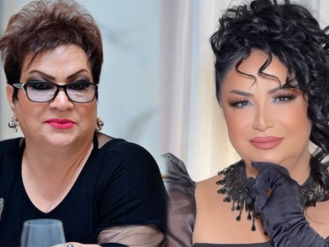 Afaq Bəşirqızı ilə Almaz Ələsgərova arasında nə baş verib?