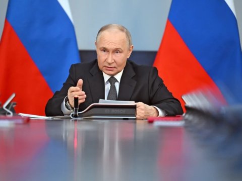 Putin döyüşlərin dayandırılmasını TƏKLİF EDİR