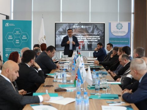 ÖTMA səhiyyədə keyfiyyətin idarə edilməsi standartının tətbiqinə dəstək verəcək - FOTOLAR