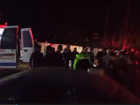 Zaqatalada zəncirvari qəza - Yaralılar var