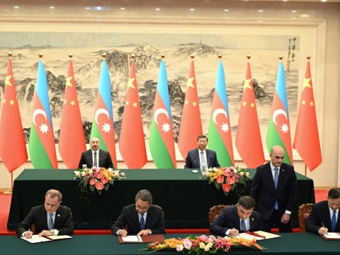 Azərbaycanla Çin arasında vizasız gediş-gəliş Sazişi&nbsp;imzalandı