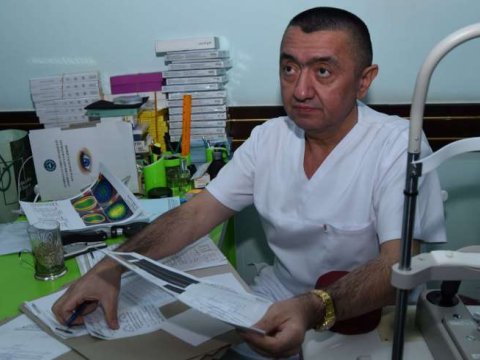 Jurnalistlər üçün pulsuz göz müayinəsi və əməliyyatı - AKSİYA