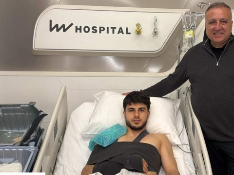 "Neftçi"nin futbolçusu&nbsp;əməliyyat olundu