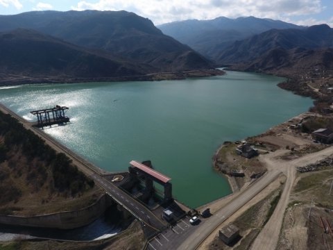 Azad edilmiş ərazilərdə su anbarları yenidən qurulacaq