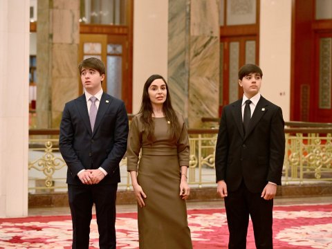 Leyla Əliyeva Pekindən paylaşım etdi - FOTO