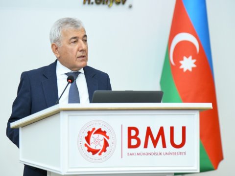 BMU-da Kənd Təsərrüfatı Nazirliyinin layihəsi ilə bağlı&nbsp;vorkşop keçirilib - FOTOLAR