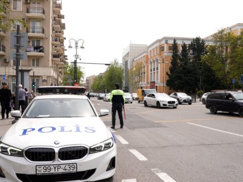 Avtobus zolağına daxil olan sürücülərə xəbərdarlıq