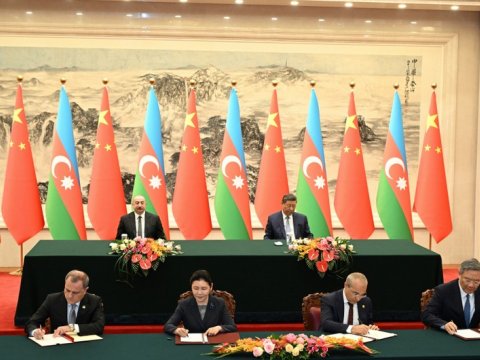 Azərbaycanla Çin arasındakı sazişlərin DETALLARI