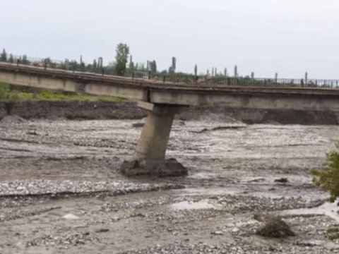 Qubada 30-dan çox kənd çətin vəziyyətdə&nbsp;