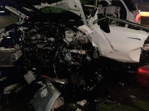 Bakıda ağır qəza: 2 nəfər öldü, yaralılar var