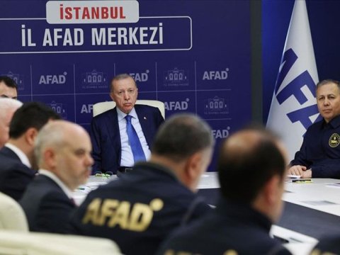 Ciddi problem müşahidə olunmayıb - Ərdoğan