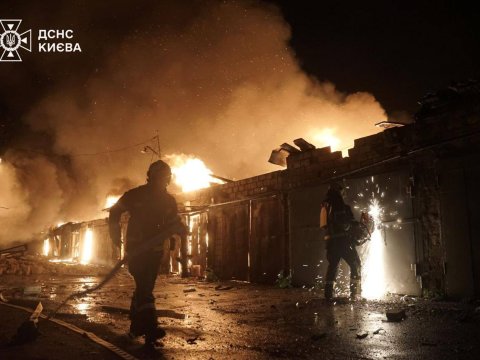 Rusiya Kiyevi bombaladı:&nbsp;9 ölü, 63 yaralı - FOTOLAR