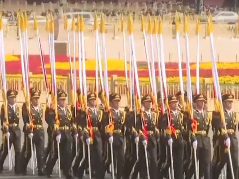 İlham Əliyevin qarşılanma mərasiminə HAZIRLIQ - VİDEO