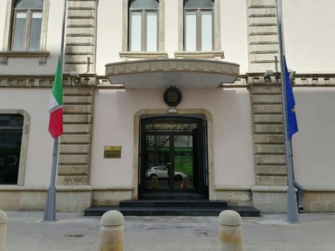 İtaliyanın Bakıdakı səfirliyində başsağlığı kitabı açıldı