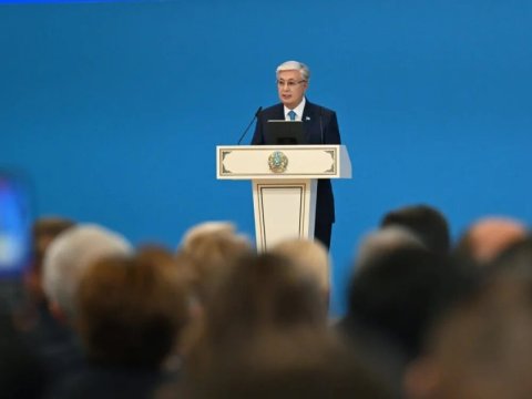 Tokayev AZAL təyyarəsinin qəzaya uğramasından&nbsp;DANIŞDI