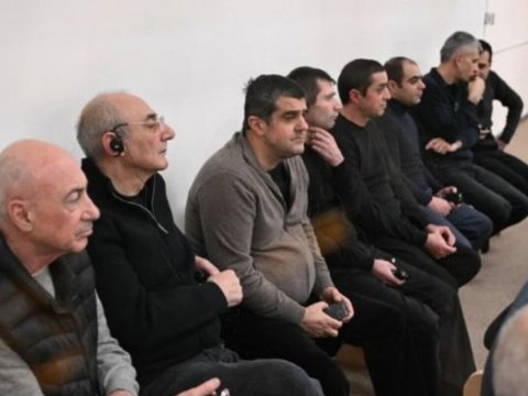 Bakıda ermənilərin məhkəməsi keçirilir