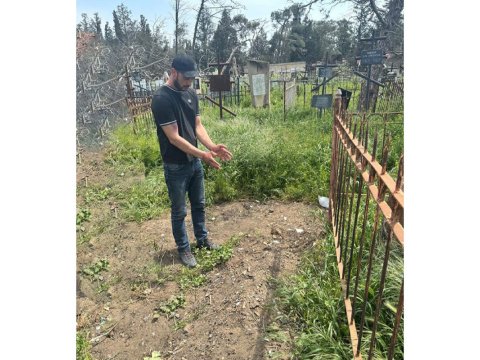 Qəbirlərdən qızıl dişlər oğurlayan şəxs saxlanıldı