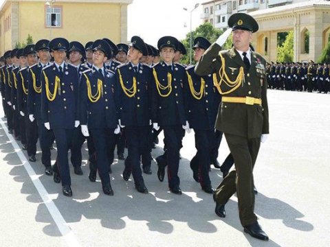 Hərbi institut tələbələrinə hər ay bu qədər vəsait veriləcək