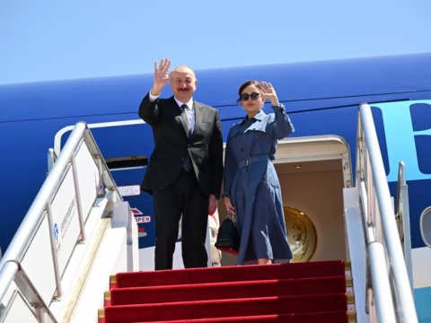 Prezidentin&nbsp;Çinə səfəri başa çatdı - FOTOLAR