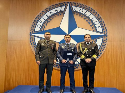 Hərbçimiz NATO kursunu uğurla başa vurdu