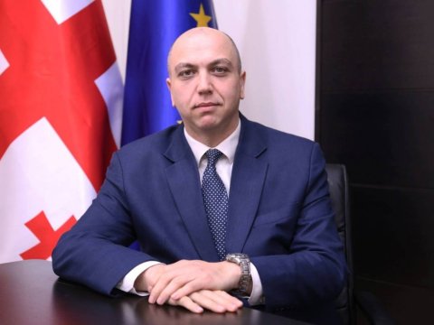 Gürcüstanda nazir istefa verdi