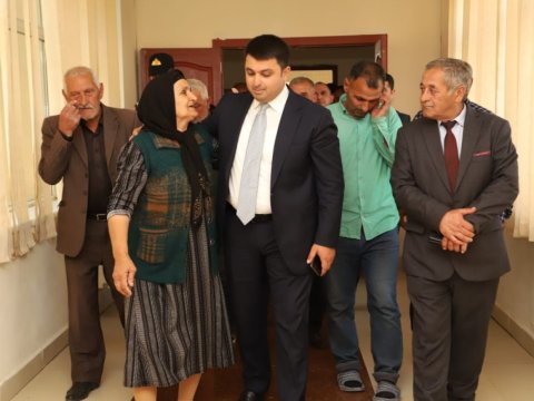 Neftçalanın icra başçısı səyyar görüş keçirdi -&nbsp;FOTOLAR