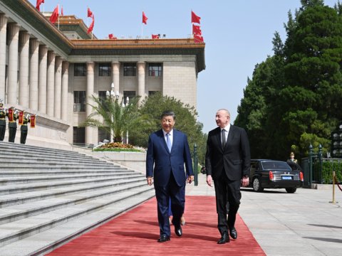 Prezidentin Çin səfərindən GÖRÜNTÜLƏR