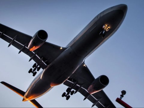 Təyyarə sərxoş sərnişinə görə məcburi eniş etdi