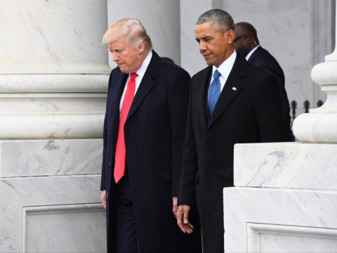 "Krımı Obama verib, Tramp yox"