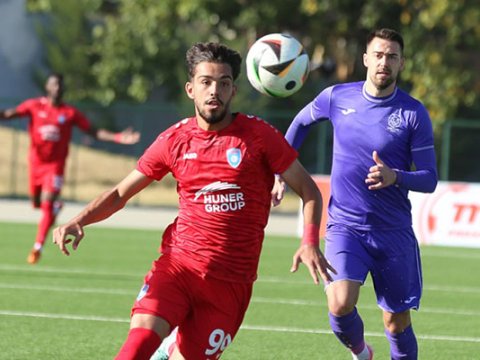 &ldquo;Turan Tovuz&rdquo; &ldquo;Şamaxı&rdquo;ya qarşı