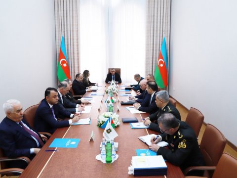 Aprel çağırışının gedişatı müzakirə olundu