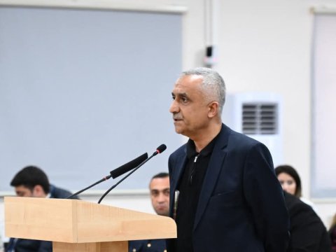 Anam Şuşa gedəndən bir şey soruşdu: Torpaqdan nə xəbər...